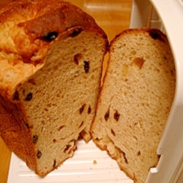 塩麹＆ＨＢで作る☆ふっくらレーズン食パン